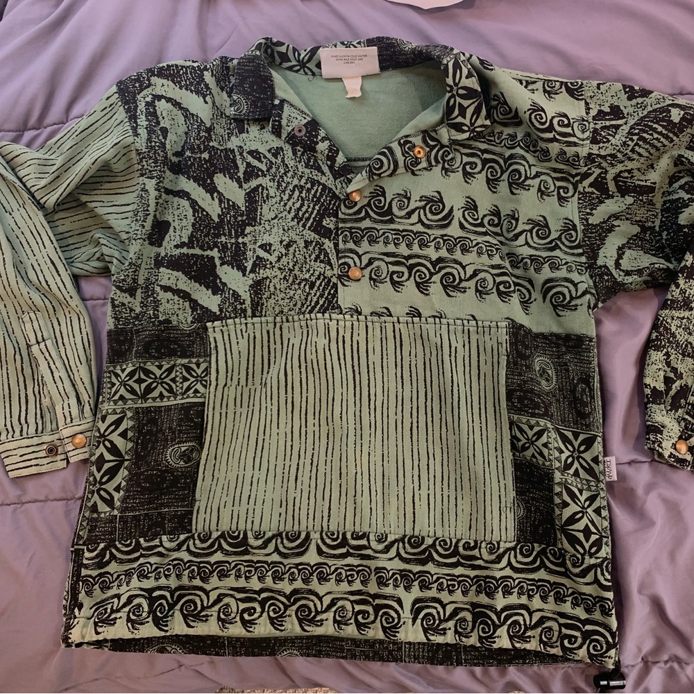 Vintage Hawaiian Island Snow jacket